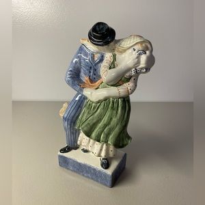 English Rye Pottery The Lovers Sailors Farewell